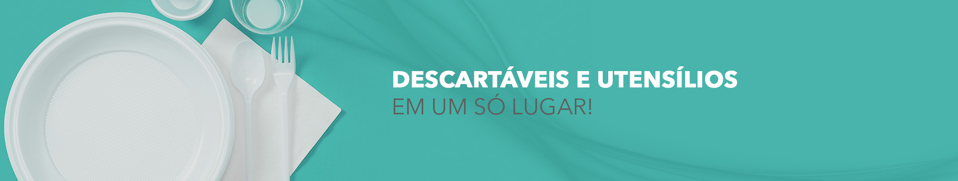 Descartáveis e Utensílios