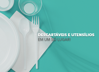 Descartáveis e Utensílios