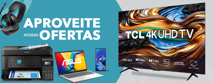 Aproveite as Nossas Ofertas