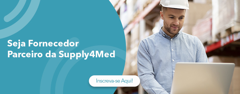 Seja Fornecedor Parceiro Supply4Med