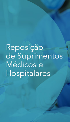 Reposição Produtos Hospitalares