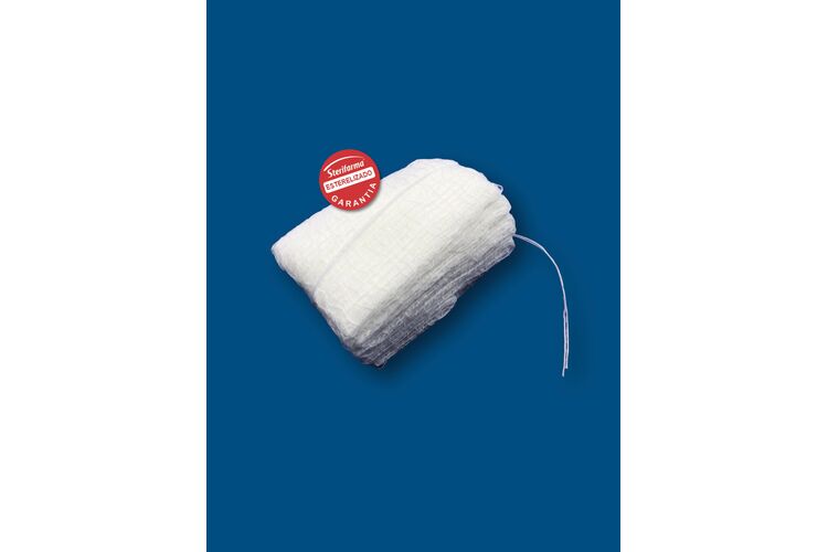 Tampão Vaginal 75cm Sterifarma