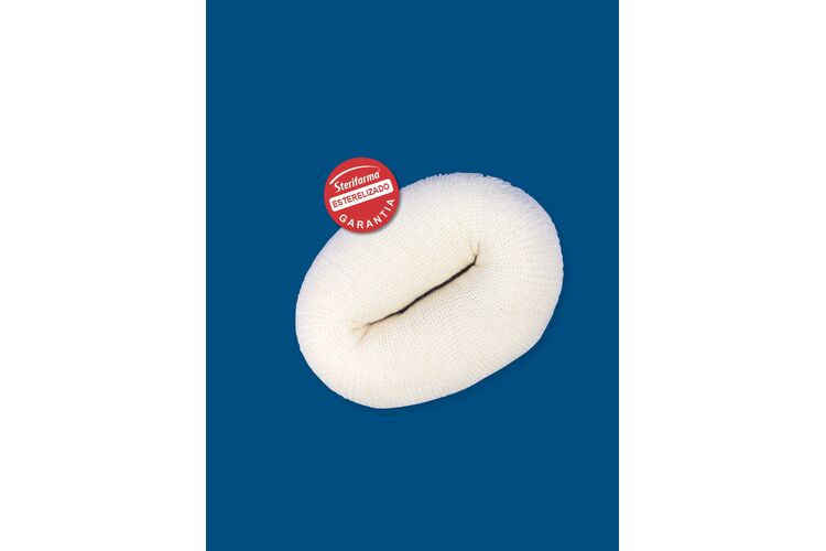 Malha Tubular Sintética 05cm x 1,5m Sterifarma