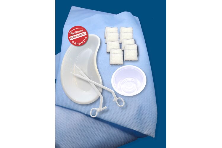 Kit Sondagem Vesical Padrão Sterifarma
