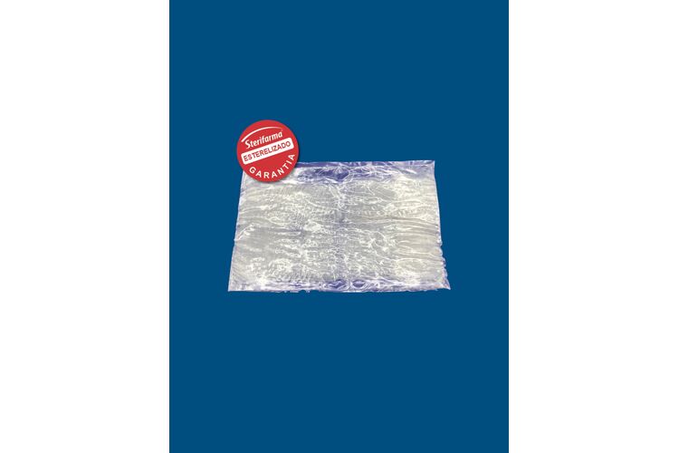 Gaze Vaselinada Lâmina 15x7,5cm com 2 Unidades Sterifarma