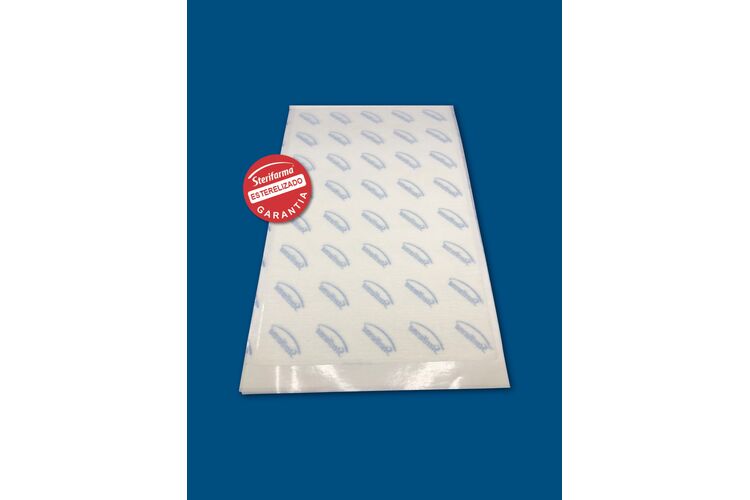 Fita Microporosa 1,25 x 5 cm com 15 Unidades Sterifarma